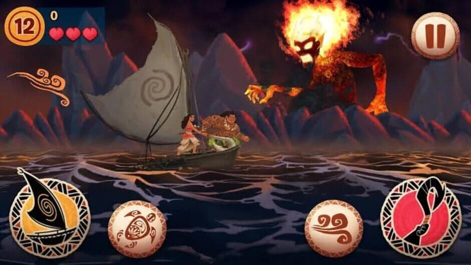 Moana: Rhythm Run screenshot 6