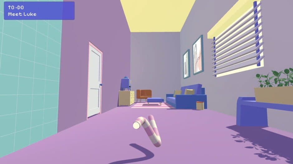 Worm Girlfriend Dating Simulator screenshot 2