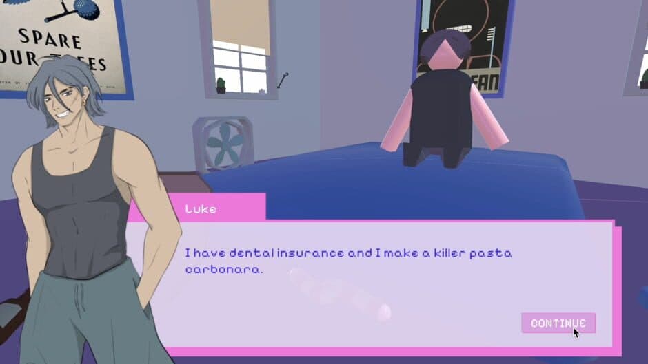 Worm Girlfriend Dating Simulator screenshot 3