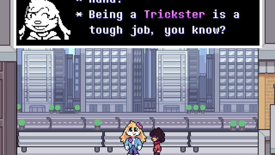 Deltarune: Broken Destiny screenshot 2