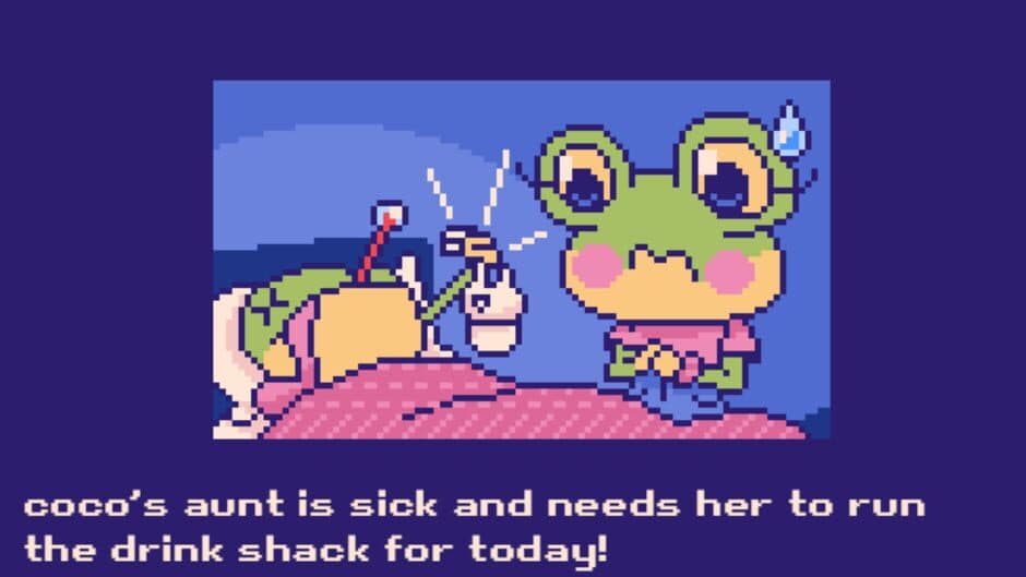 Froggy Drink Bar!