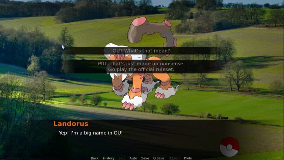 Landorus Therian Dating Simulator