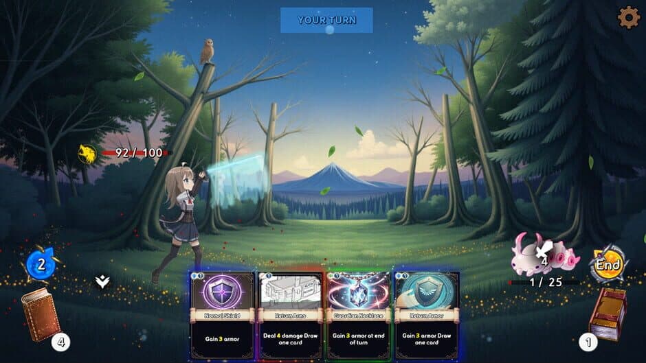 Card Attack: Gabee's Roads screenshot 2