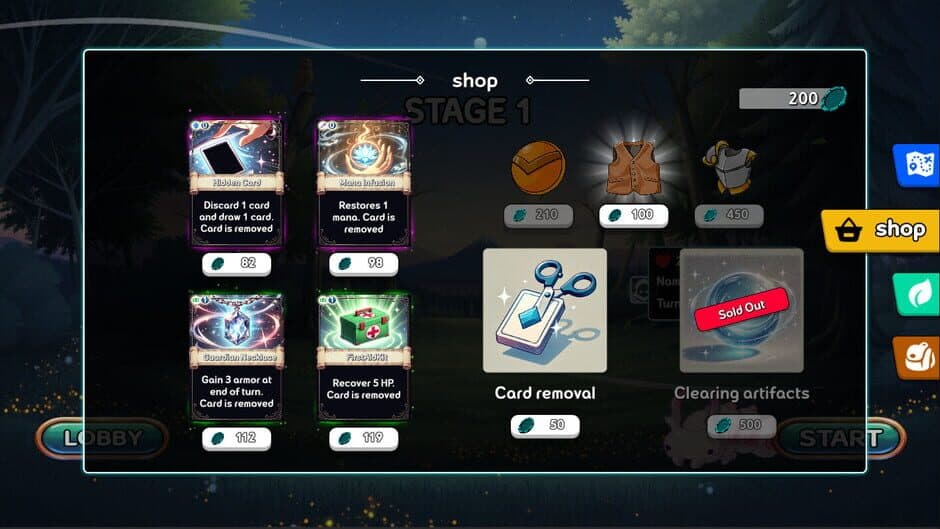 Card Attack: Gabee's Roads screenshot 5