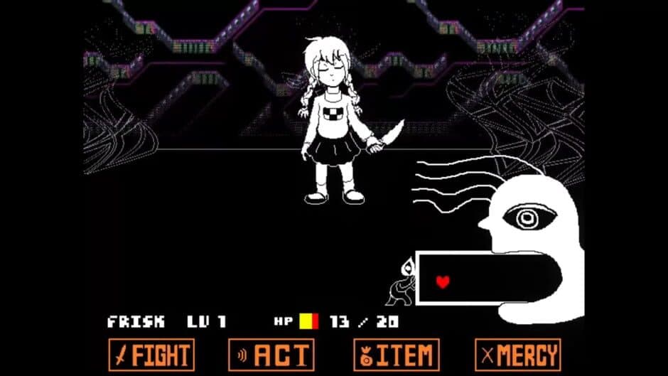 Crossovertale screenshot 2