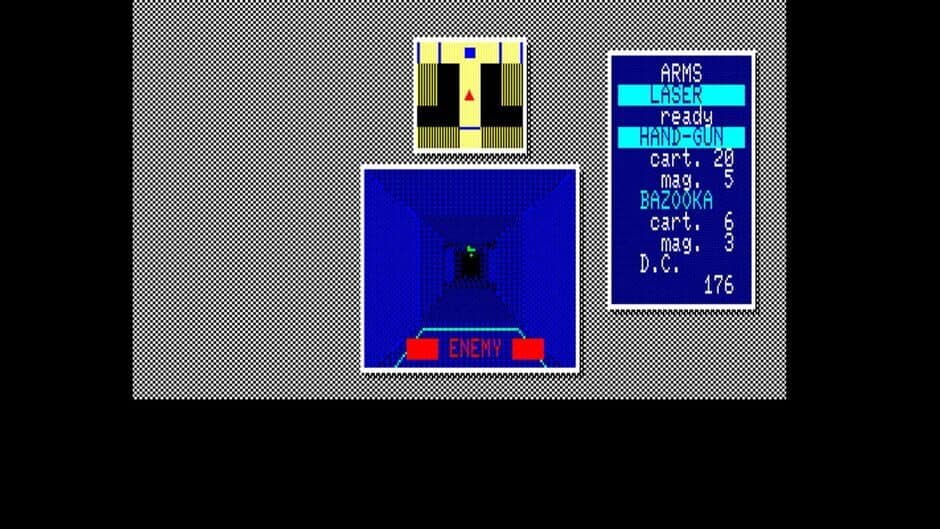 Eggconsole Carmine 88 PC-8801mkIISR