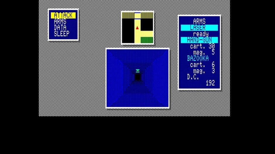 Eggconsole Carmine 88 PC-8801mkIISR screenshot 2