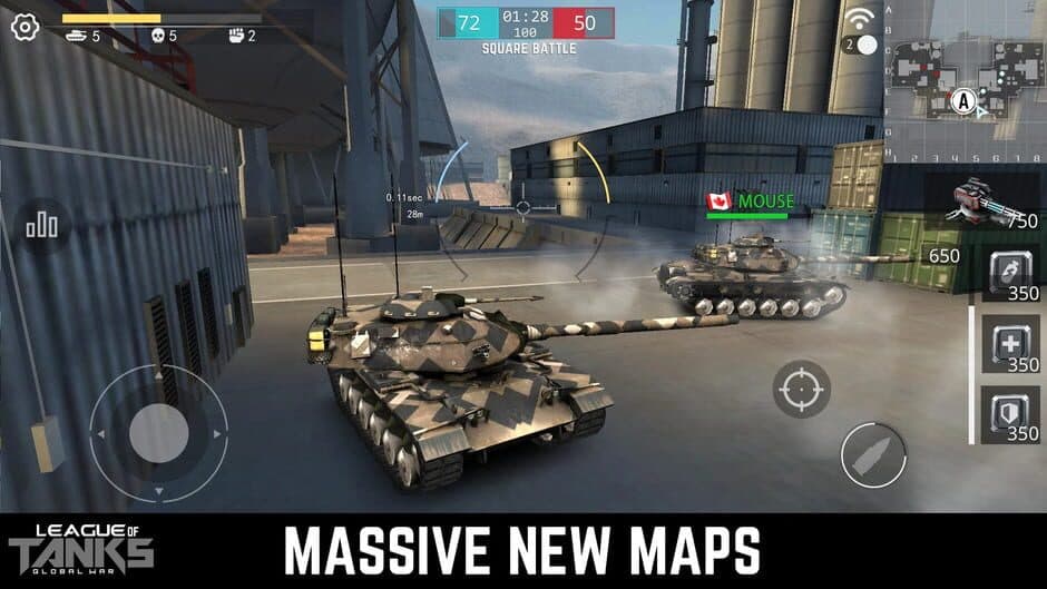 League of Tanks: Global War
