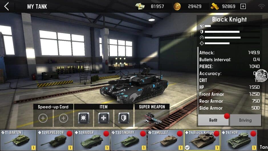 League of Tanks: Global War screenshot 5