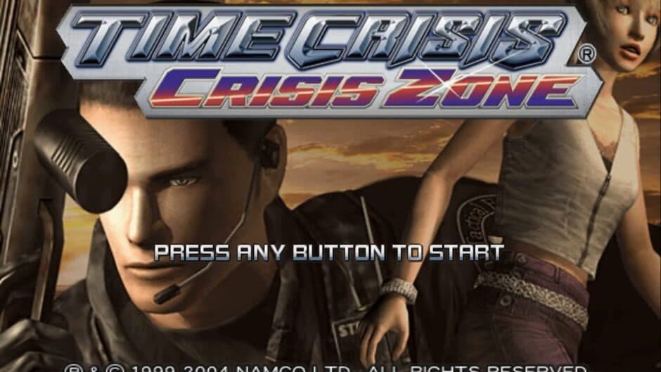 Time Crisis: Crisis Zone