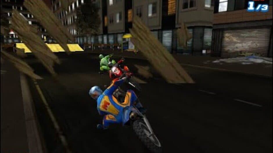 Motocross Urban Fever