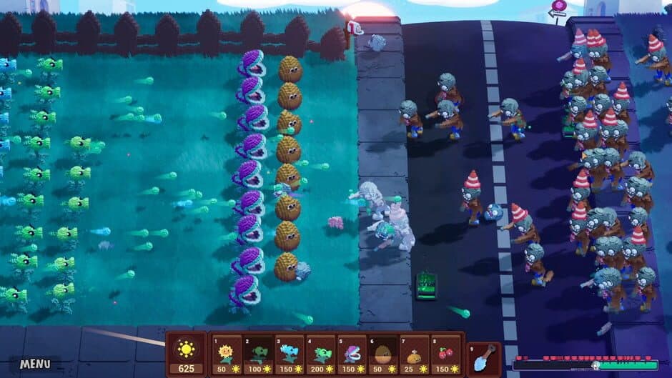 Foliage vs. Undead screenshot 2