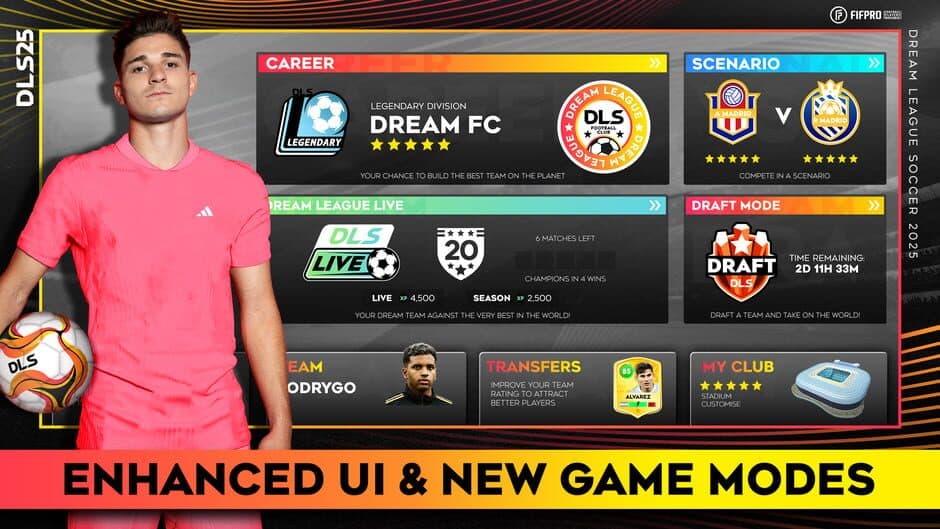Dream League Soccer 2025 screenshot 6