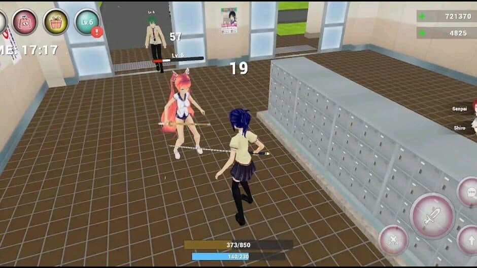 Anime High School Simulator screenshot 4