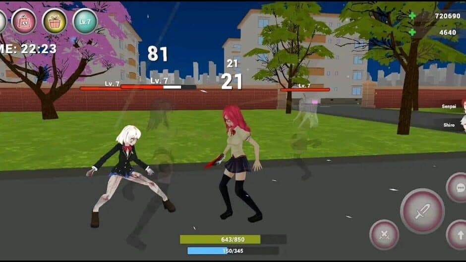 Anime High School Simulator screenshot 6