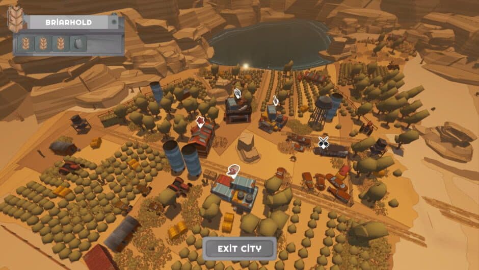Iron Convoy screenshot 3