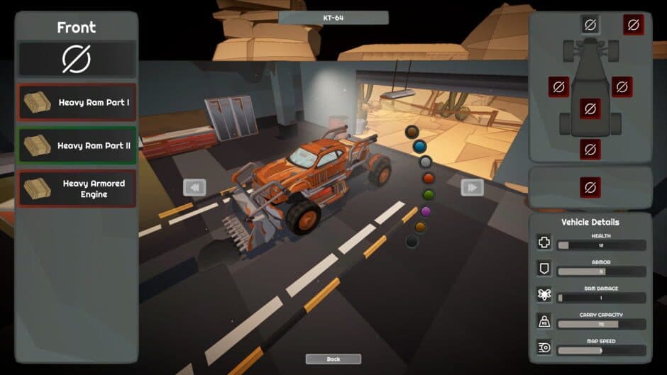 Iron Convoy screenshot 2