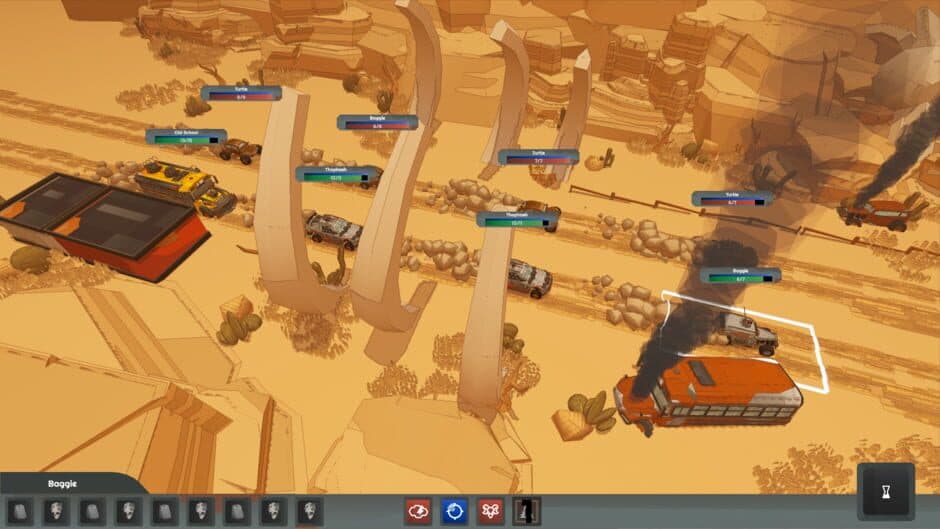 Iron Convoy screenshot 4