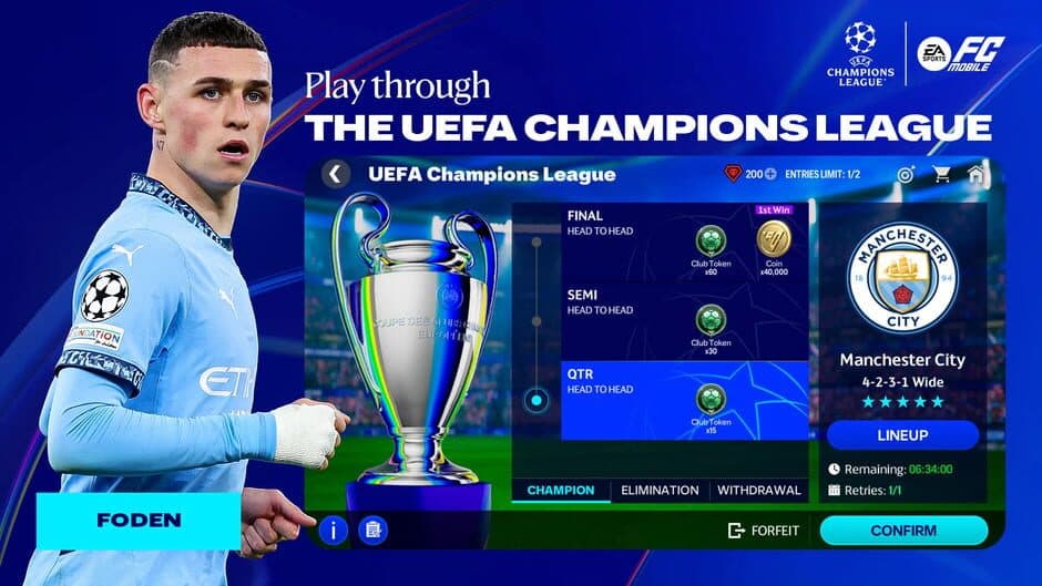 FC Mobile screenshot 2