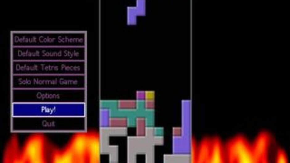 Alizarin Tetris