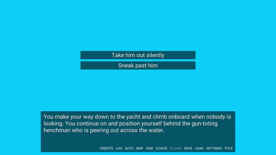 There's Always a Madman: The MacGuffin screenshot 4