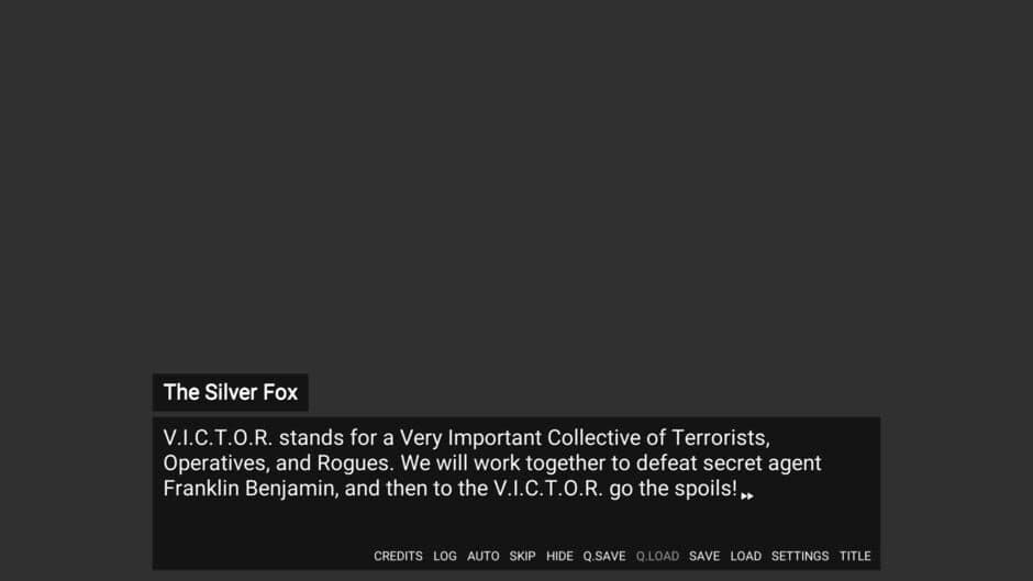 There's Always a Madman: V.I.C.T.O.R. screenshot 3
