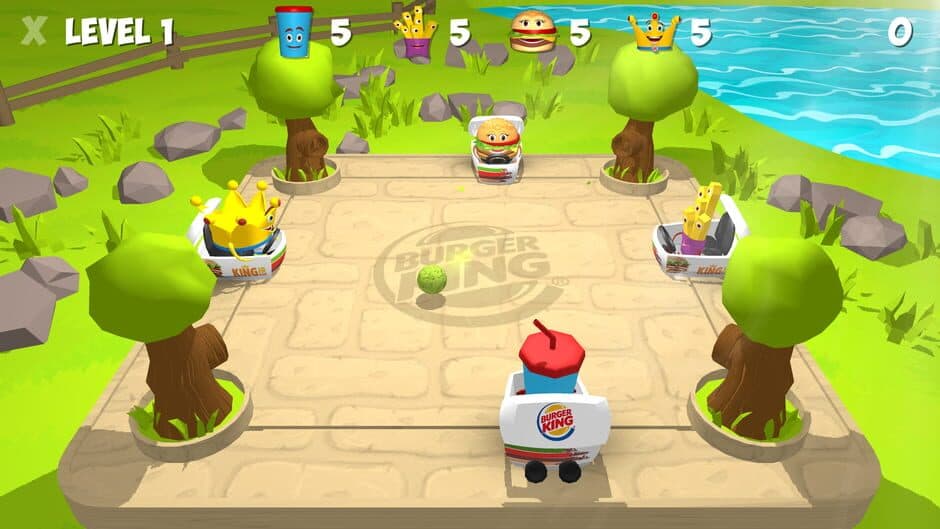 Burger King Jr. Club