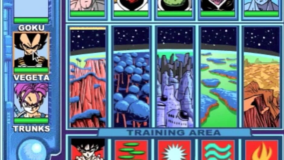 Dragon Ball Z: Mission to Namek screenshot 2