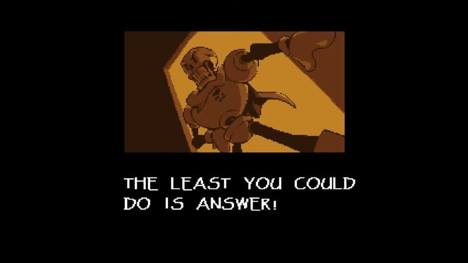 Undertale: Papyrus' Belief screenshot 3