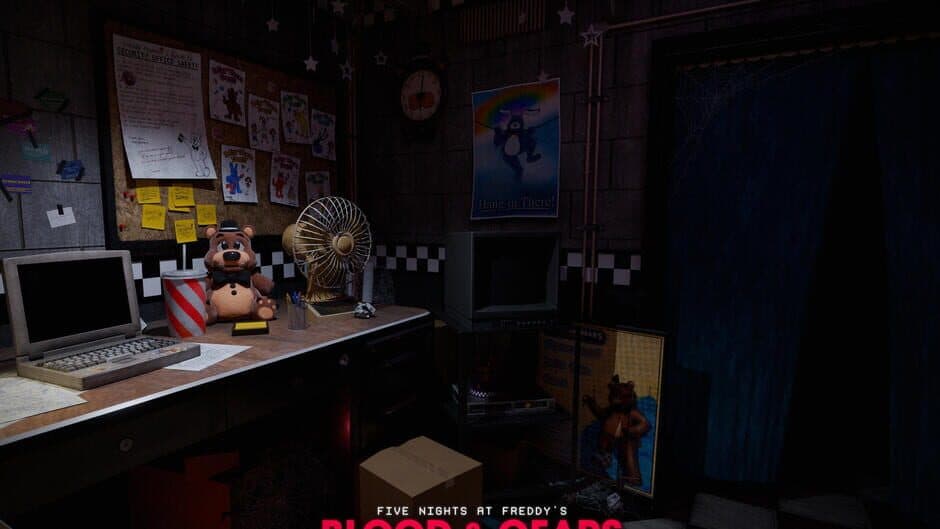 Five Nights at Freddy's: Blood & Gears screenshot 2