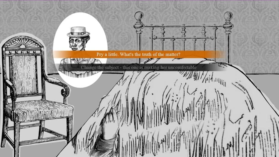 Victorian Deathbed Simulator screenshot 3