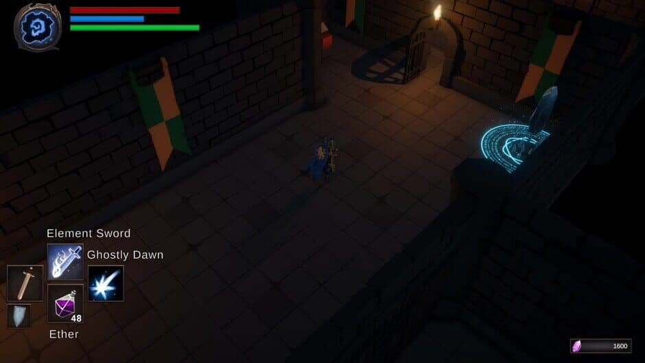 Revenge Crystal screenshot 2