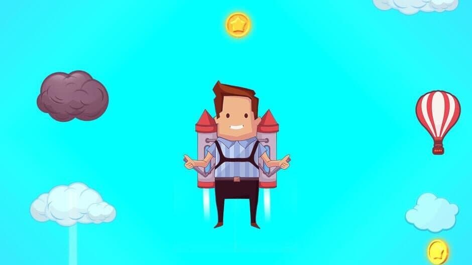 Daniel's Jetpack Flight