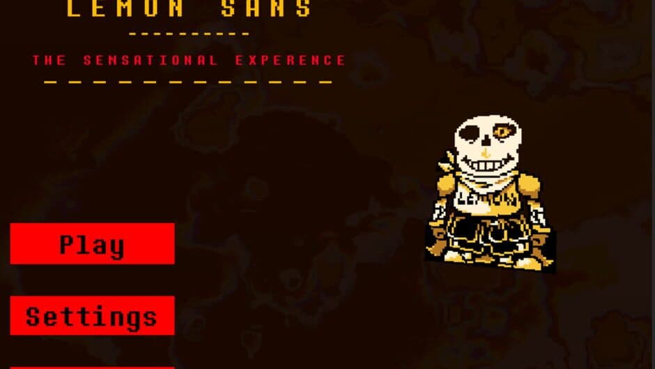 Lemon Sans: The Sensational Experiance