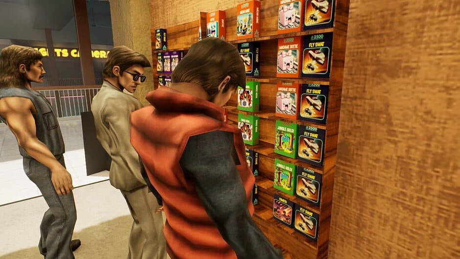 Retro Game Store Simulator screenshot 2