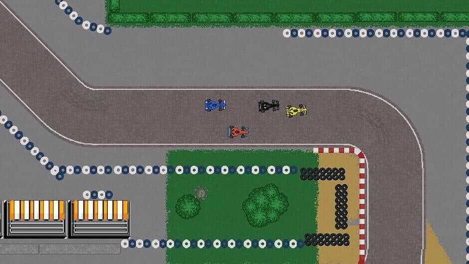 Full Throttle Pixel Racing