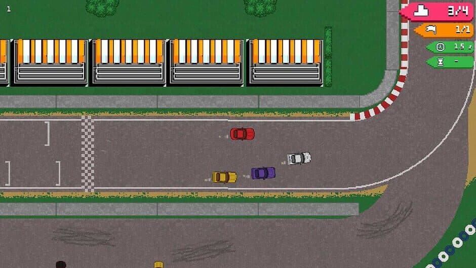 Full Throttle Pixel Racing screenshot 2