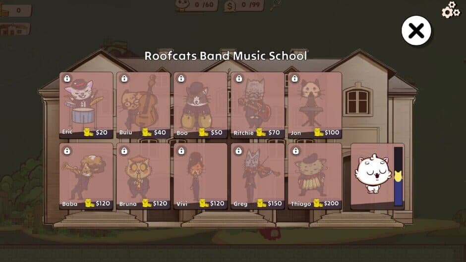 Shy Cats Hidden Tracks: Vol. 1 screenshot 3
