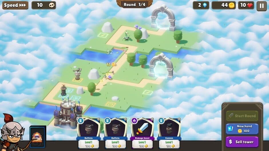 Tower Deckfense screenshot 4