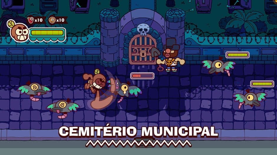 Cruzcredo: Become a Legend! screenshot 2