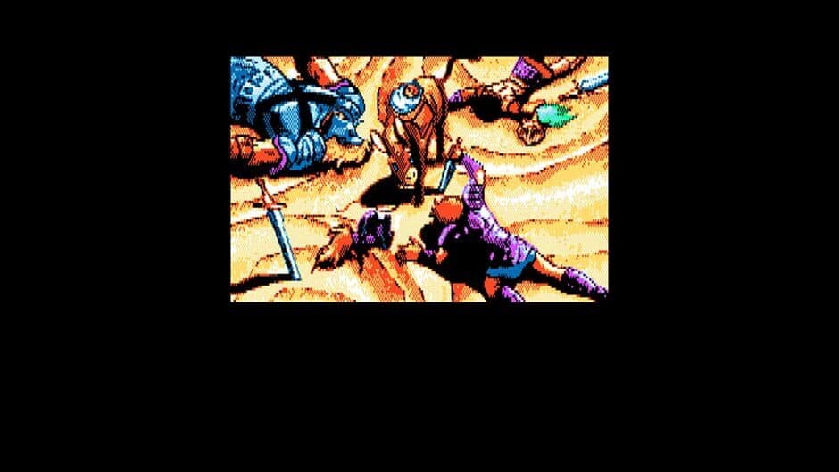 Eggconsole Burai: Jokan PC-8801mkIISR screenshot 3
