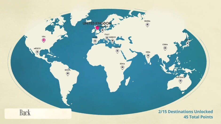 Crosswords: World Tour screenshot 6