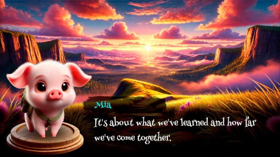 The Brave Little Pigs screenshot 4