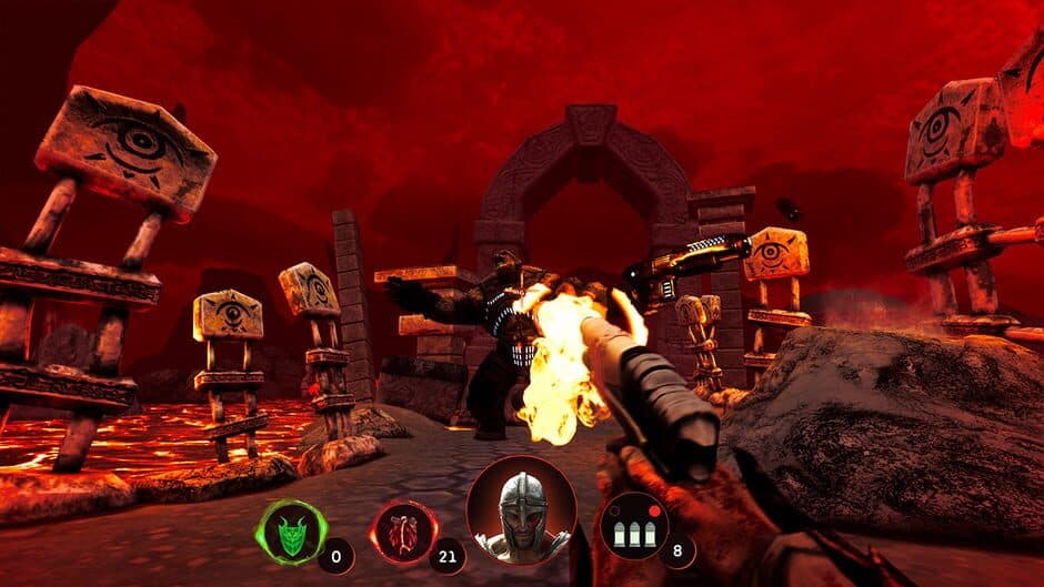 Flames of Damnation screenshot 4