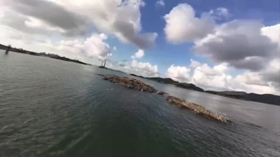 Korean Drone Flying Tour Sogeumgang