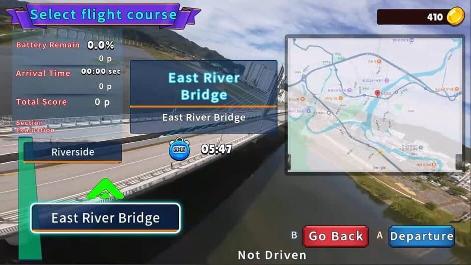 Korean Drone Flying Tour East River screenshot 3