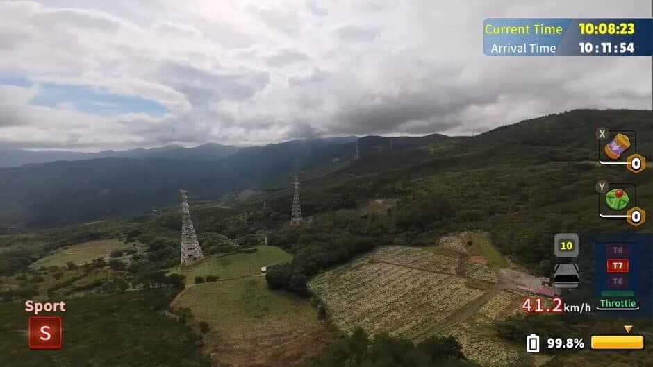 Korean Drone Flying Tour Sogeumgang screenshot 5