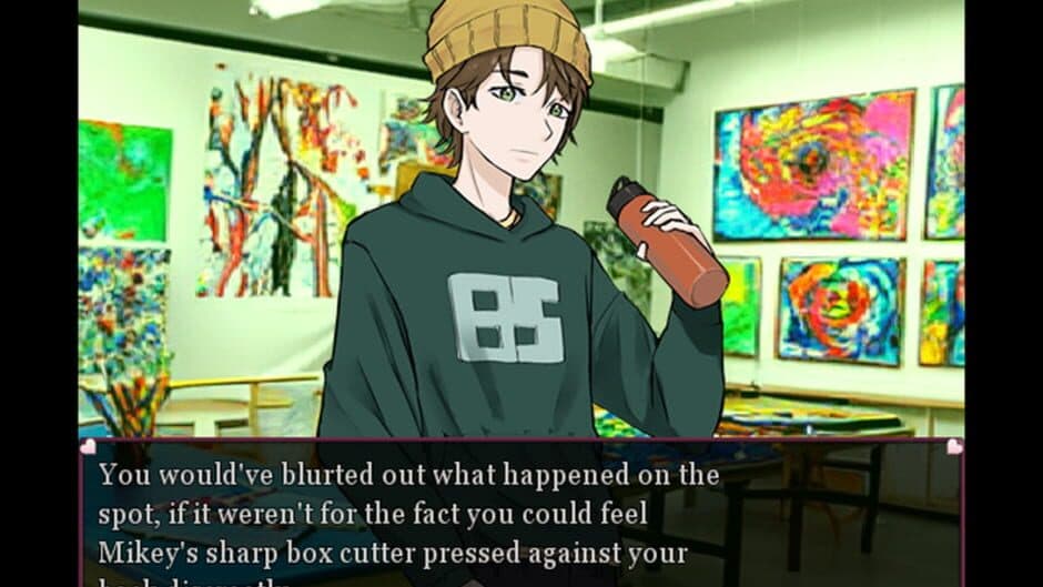 Bleeding Canvas screenshot 3