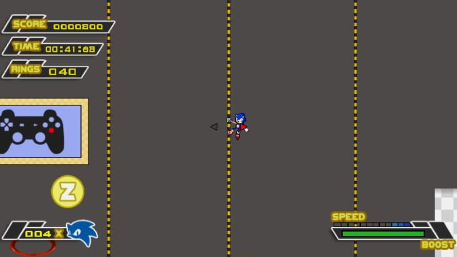 Sonic Beyond the Speed