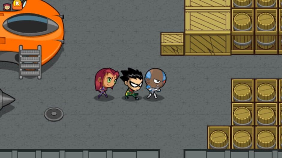 Teen Titans: Calling All Titans